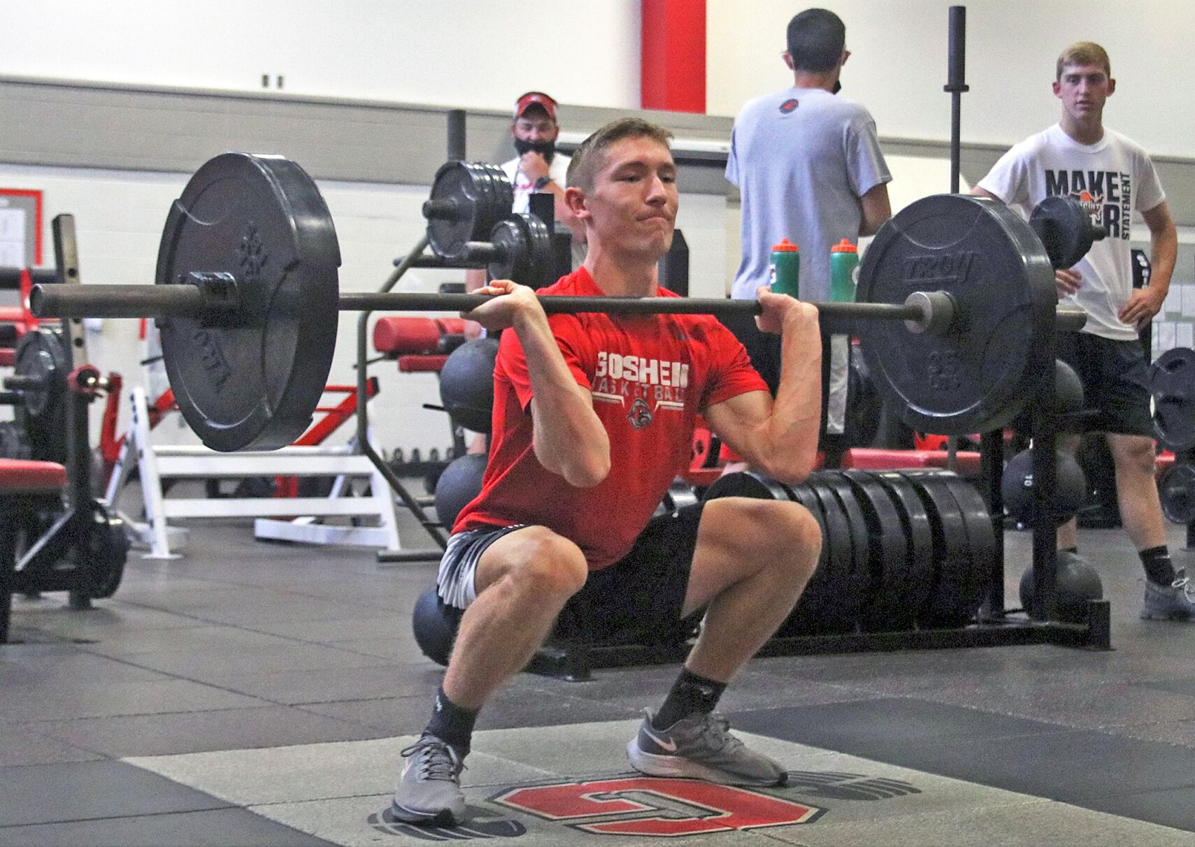 Hogan squatting